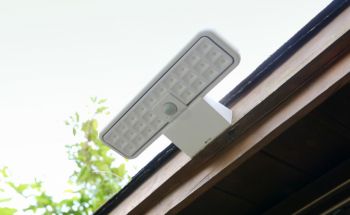 Slim All in one Solar led wall lamp 